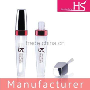 factory price lip gloss bottle with brush