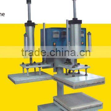 PNEUMATIC COOL & HEAT FLAT PRESS MACHINE