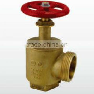 21/2'' Brass chrome ball valve for fire fighting