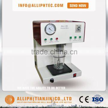 Dental Instrument and Dental Vacuum Mixer