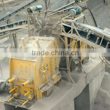 3 Chamber High Ratio Impact Stone Crusher Plant photo-4
