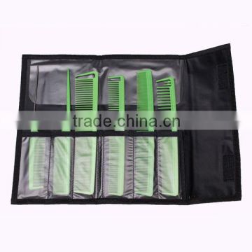 salon comb pouch,comb bag,hair comb kit