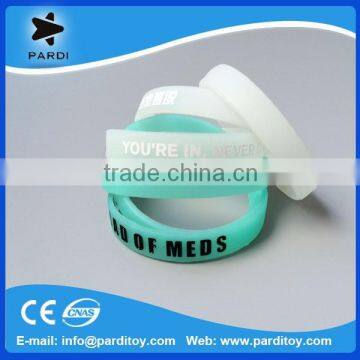 Led Silicon Bracelet Flashing Silicon Bracelet photo-3