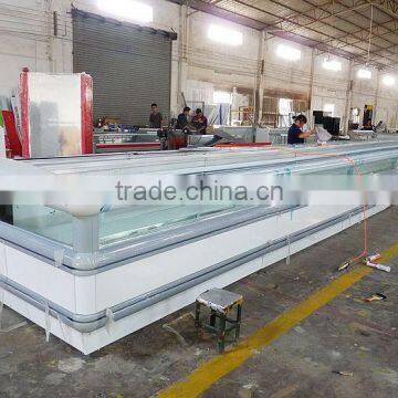 Large Supermarket Open Top Display Freezer for Frozen Food photo-6