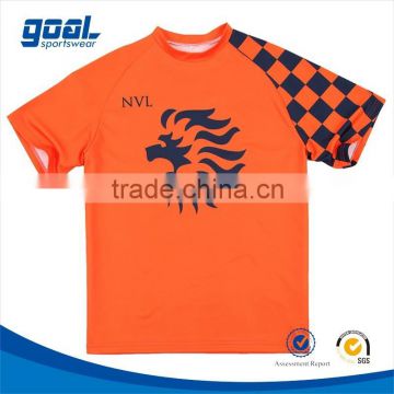 Wholesale sportswear custom design lacrosse sublimation shooter shirts