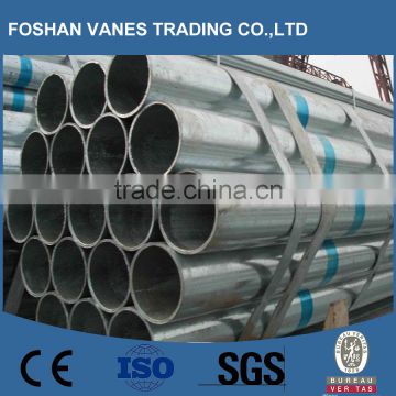 Hot sale ASTM 7.5 Inch Galvanized Tube