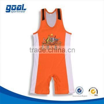 Wholesale Spandex Wrestling Singlet