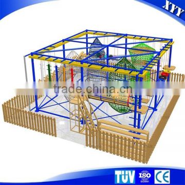 Large Outdoor Rope Climbing Expand Training Equipment For Children