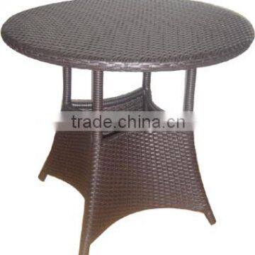 Standard PE Rattan Table for Outdoor
