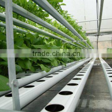 NFT Gutters Channels Gullies for Agricultural Greenhouses and Tomato Production