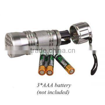 Aluminum Alloy 21LED Flashlight Touch photo-4