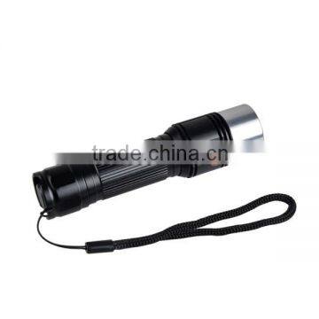 Rechargeable Ultraviolet Blacklight Flashlight High Power LED Inspection Lights photo-3