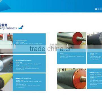 paper making machine rubber rollers