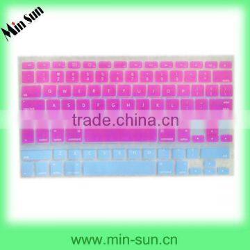 High quality water-proof silicone keyboard cover for laptop