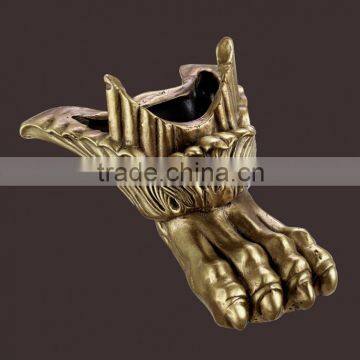 B13 Animal Claw Shaped Brass Feet for Table