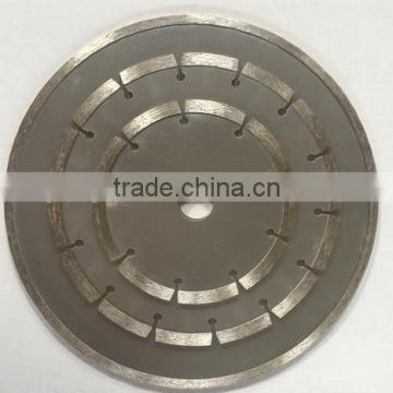 2016 High performance segment cutting saw blades