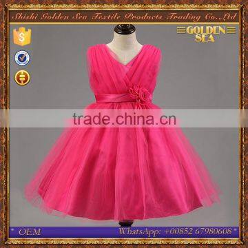 Latest Dress Designs Fashion Girl Ball Gown princess frock design dress