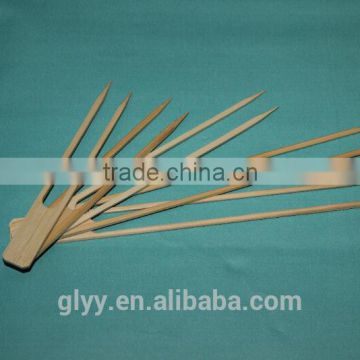 Flat Disposable Bamboo Skewer/Stick/Pick for BBQ with All Sizes