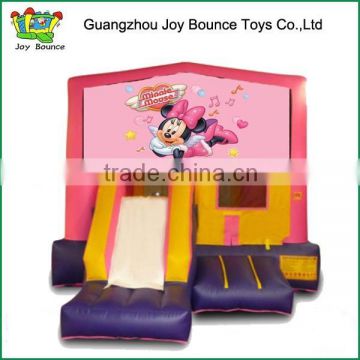 commercial bouncers rental inflatable jumpers for party ,kids mickey mouse bounce house