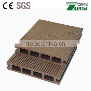 Cheap Composite Deck Boards Composite Decking Board/Outdoor Skirting Board(QZ-03B,135*25mm)