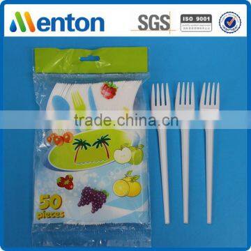 Cheap wholesale disposable packaging for plastic cutlery