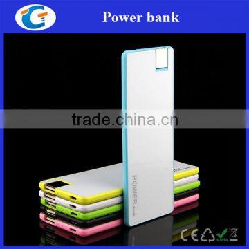 Universal 3000mAh High Density Li-polymer Cell Compact Power Bank for Phone