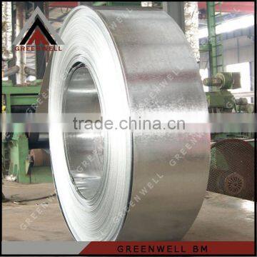 Hot dipped cold rolled galvanized low carbon steel strips