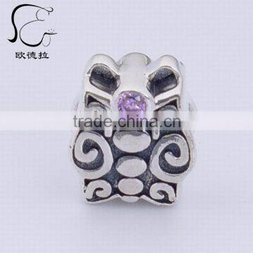 utterfly butterfly 25 925 harm charm bead