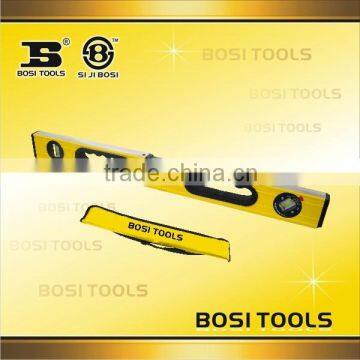 Aluminium Level Bubble Ruler Yellow Color