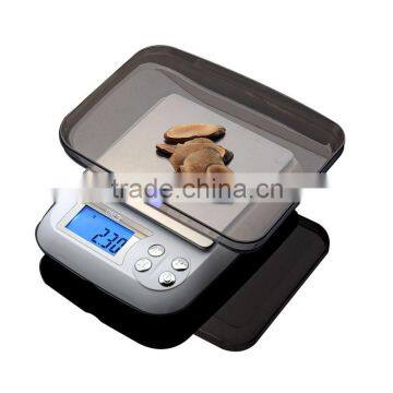 Cheap Stainless Steel Diamond Digital Pocket Scale