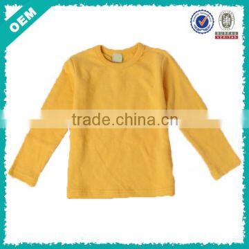 Kids long sleeve t shirt, children shirts for winter, kids t shirt wholesale