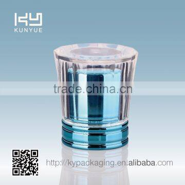 Transparent K Resin Perfume Cap With pp Insert photo-2