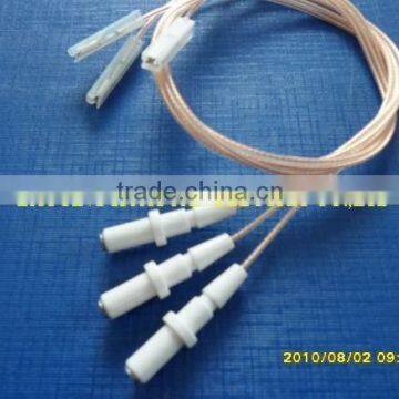 gas oven cooktop stove ceramic spark plug ignition electrode