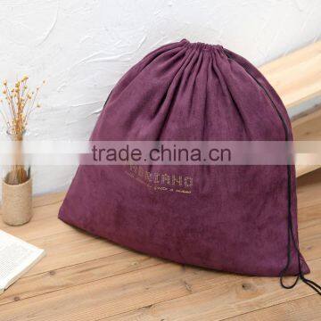 Reusable drawstring bag storage bag for shopping