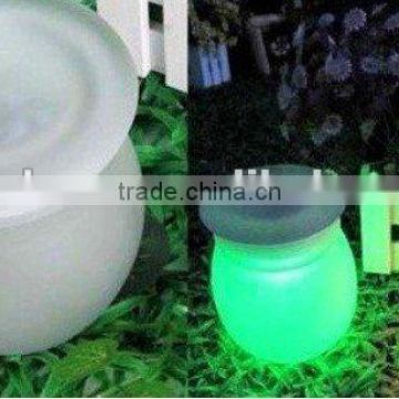 Solar wish jar bottle light with color changing led(SO6209)