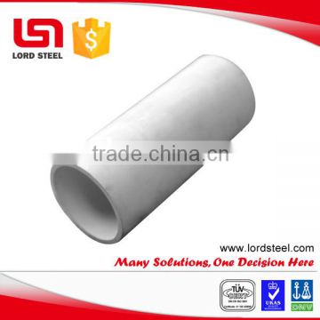 TP 304 ASTM A312 large diameter stainless steel seamless steel pipe