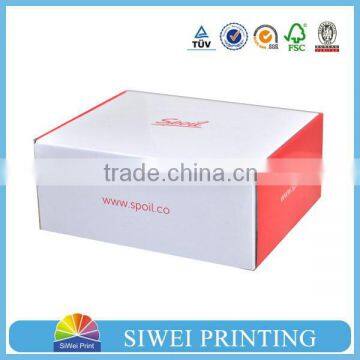 Customized sizes corrugated packaging paper carton box /carton packaging box                        
                                                Quality Choice