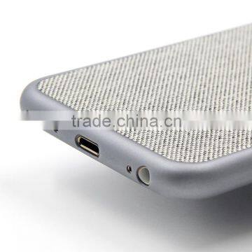 2016 Hot Items Fabric Mobile Cover for IPhone 6, for IPhone 6 Custom Case photo-3