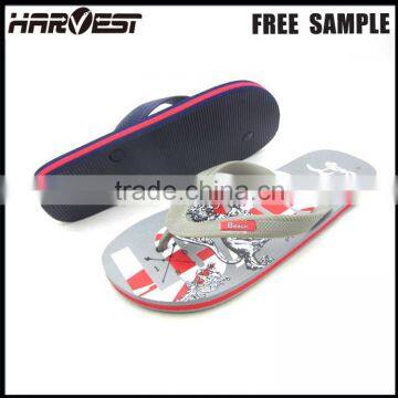 New Design Beach Thick Sole pu Summer Man Sandal , Beach Man Outdoor pu Slipper for Man