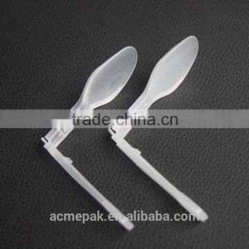 PP folding plastic spoon