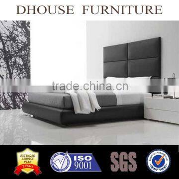 Hotel High Back Design PU Bed High Headboard DH216B