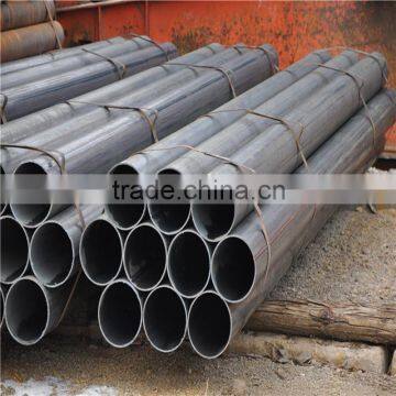 API Standard Black Paint Plain Ends Welded Steel Pipe