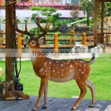 decorative fake deer