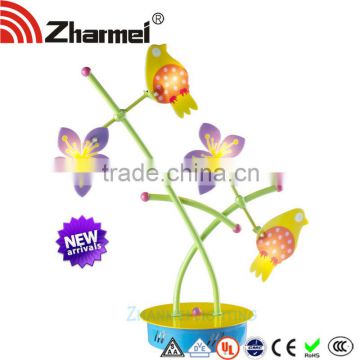 Yellow Flower Kids Ceiling Lamp