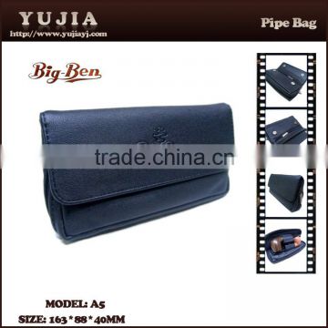 Guangzhou yujia leather smoking pipe bag A5