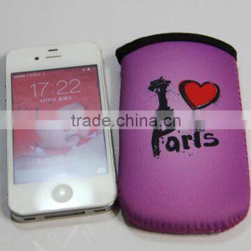 Customized mobile phone cover could custom Logo