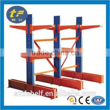 high quality warehouse ceiling mounted storage shelf made in China