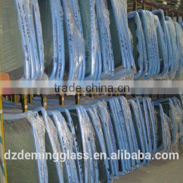 6mm Clear Curvef Tempered Glass for Curved Wall for Architecture Safety With CE,ISO Certification photo-2