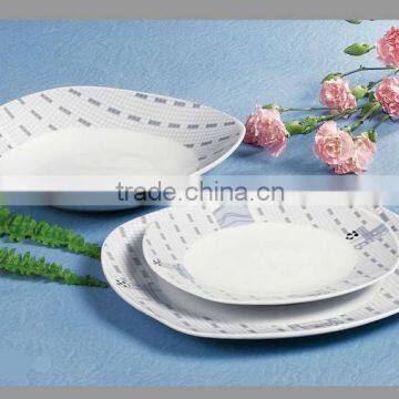 Square Fine Ceramic Dinner Sets for Peru Homewares Made in China photo-5
