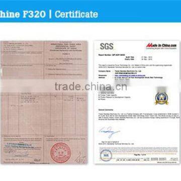 ND-F320 3/4 Sides Sealing Back Sealing High Quality Automatic Rotary Cement Packing Machine